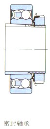 Self-aligning Ball Bearings, on an adapter sleeve