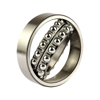 Self-aligning Ball Bearings, on an adapter sleeve